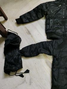 Stylish Black Padded Jackets