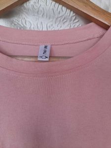 Pink Graphic Tee