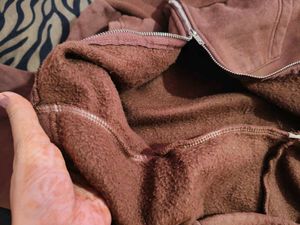 Brown Zip-Up Hoodie 🤎