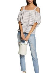 Fancy Western Style Top