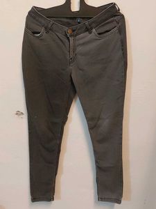 Gray Denim Jeans