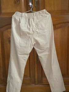 Khaki Casual Trousers FIXED RATE
