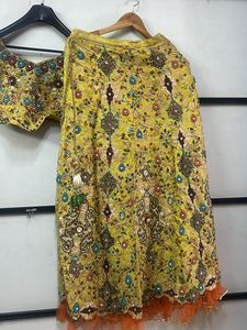 Lehenga Choli Extremely Heavy Work