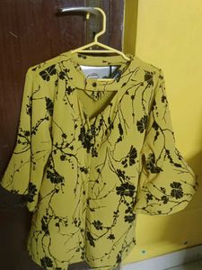 Printed Formal Blouse
