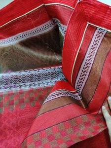 Printed Saree