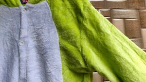 Fun Green woolen jumpsuit for women&#39;s