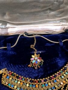 Vintage Indian Jewelry Set