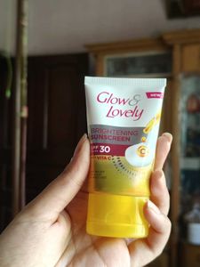 Glow &amp; Lovely Sunscreen
