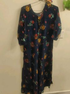 Floral Print Kurti