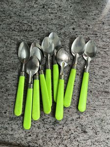 Pack Of 9 Small Spoons