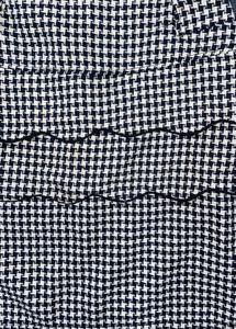 Houndstooth Mini Skirt