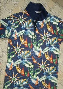 Floral Print T-Shirt