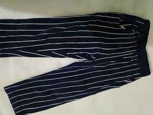 Kids&#39; Denim &amp; Striped Bottoms