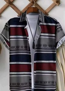 Striped Casual Shirt