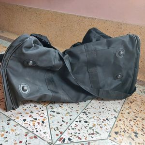 Large Foldable Luggage Bag With Multi Pockets