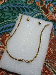 Nackless Ear Rings Set
