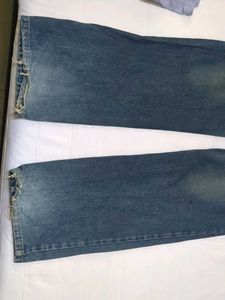 Denim Blue Washed Jeans