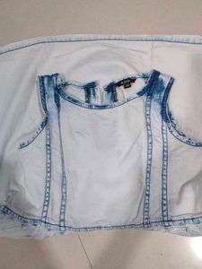 Denim Mini Dress