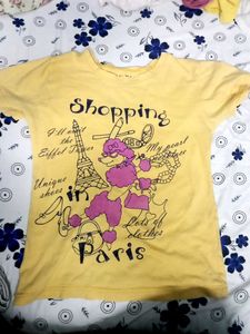 Cute Paris Graphic Tee