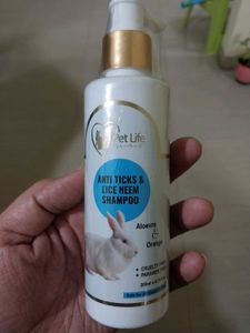 PetLife Anti Tick &amp; Lice Shampoo For Small Pet