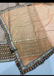 KURTI PANT DUPATTA PAIR
