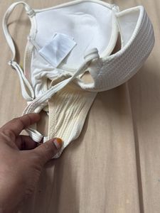 White Bra