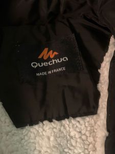 FREE DELIVERY 🤩 Quechua Black Jacket