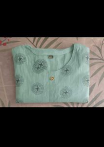 Summer Cool Blue Kurta