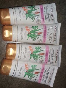 Patanjali Saundarya Face Wash - 4 Pack