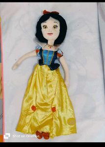 Snow White Plush Doll