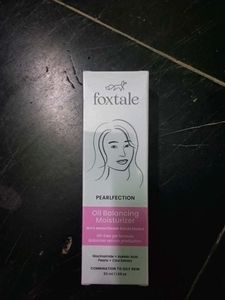 Foxtale Oil Balancing Moisturizer