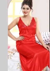 Never Used Satin Nighty