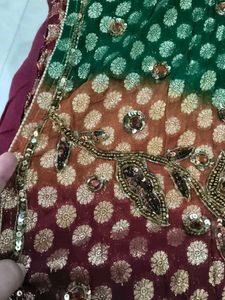 Handwork Heavy Saree