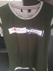 Champion Olive Green Tshirt - Size M