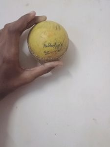 ANDER RUSSELL AUTOGRAPH ON MY BALL THANK YOU