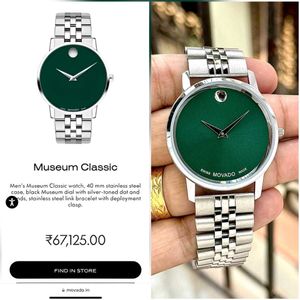 Movado Watch For Men New Stock