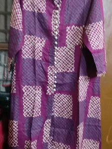 A Line Plus Size Kurti