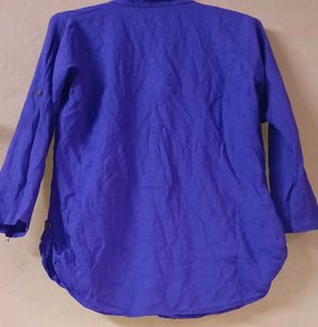 Elegant purple Kurta