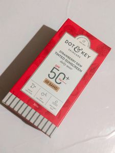 Dot & Key Tinted Sunscreen ~ 03 Sand