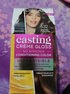 L'Oreal Casting Creme Gloss - Salted Caramel 532