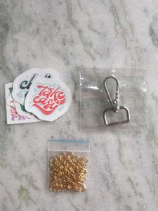 Jump Rings And Metal Hook ❤️💥