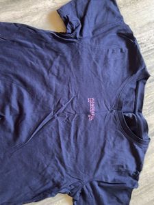 blue t shirt short