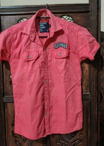 Jourman Pink Shirt