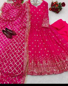 Totally New Original Video Add Anarkali Suit