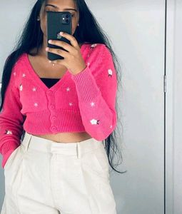 Zara Floral Cardigan