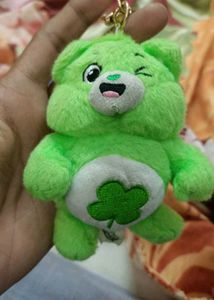 Care Bear Keychain - Good Luck