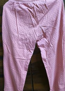 Trouser. Pink Colour