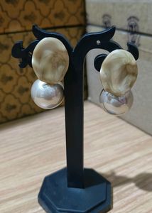 Anti tarnish Statement Earrings