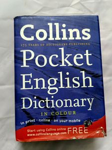 Collins Pocket English Dictionary