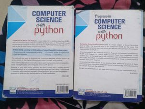 Computer Science With Python Class 11 Textbook